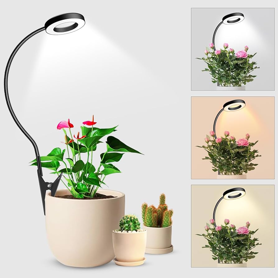 Amazon.com : Wolezek 2 in 1 Grow Lights for Indoor Plants, 3
